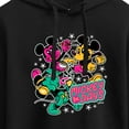thumbnail image 3 of Disney - Mickey Collage  - Juniors Cropped Pullover Hoodie, 3 of 5