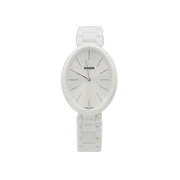 Rado Esenza White Ceramic White Dial Ladies Quartz Watch R53092012