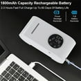 thumbnail image 4 of Automatic Soap Dispenser Touchless USB Rechargeable Motion Sensor Design Perfect for Kitchen Bathroom and Commercial Use, 4 of 15