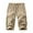 Khaki, variant on Girl Jelly Sandal Men Capri Pants Baggy Harem Pants Yoga Beach Pants, Size XXXXL