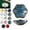 Light Blue, variant on Ceramic Mahjong Dice Dish for American Game Tables, Ceramic Tile & Chip Tray for Game Night, Trinket Tray with Tile Holder for Coins, Markers, Jewelry, Accessories & Decor