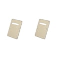 thumbnail image 3 of Toystoory 2 piezas de placa trasera de guitarra profesional de estilo moderno Amarillo 2piezas, 3 of 6
