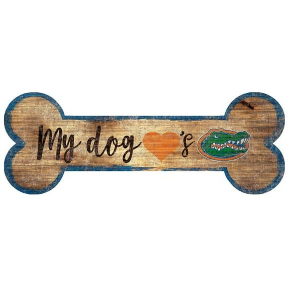 Adventure Furniture C0839-Florida University of Florida Dog Bone Sign