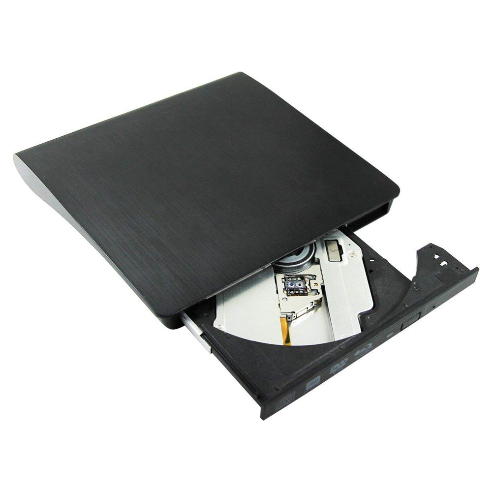 Ultra Slim 6X 3D Bluray MDisc Burner External USB 3.0 Optical Drive