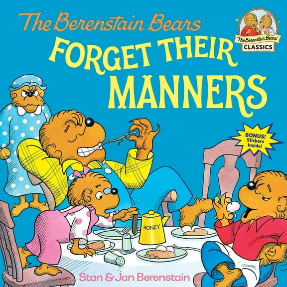 First Time Books The Berenstain Bears Forget Their Manners, (Paperback)