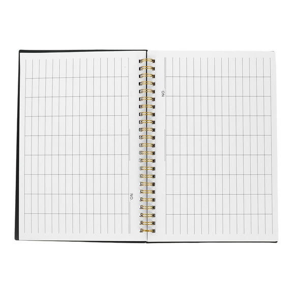 PBPBOX Office Notebook Business Analysis Pad For Financial Management Rectangular Simple Design 1Pcs