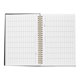 thumbnail image 1 of Libro de registro de inventario empresarial: cuaderno rayado en blanco con tapa de polipropileno para el seguimiento de existencias de productos, ideal para oficinas, almacenes, hogares y escuelas., 1 of 8