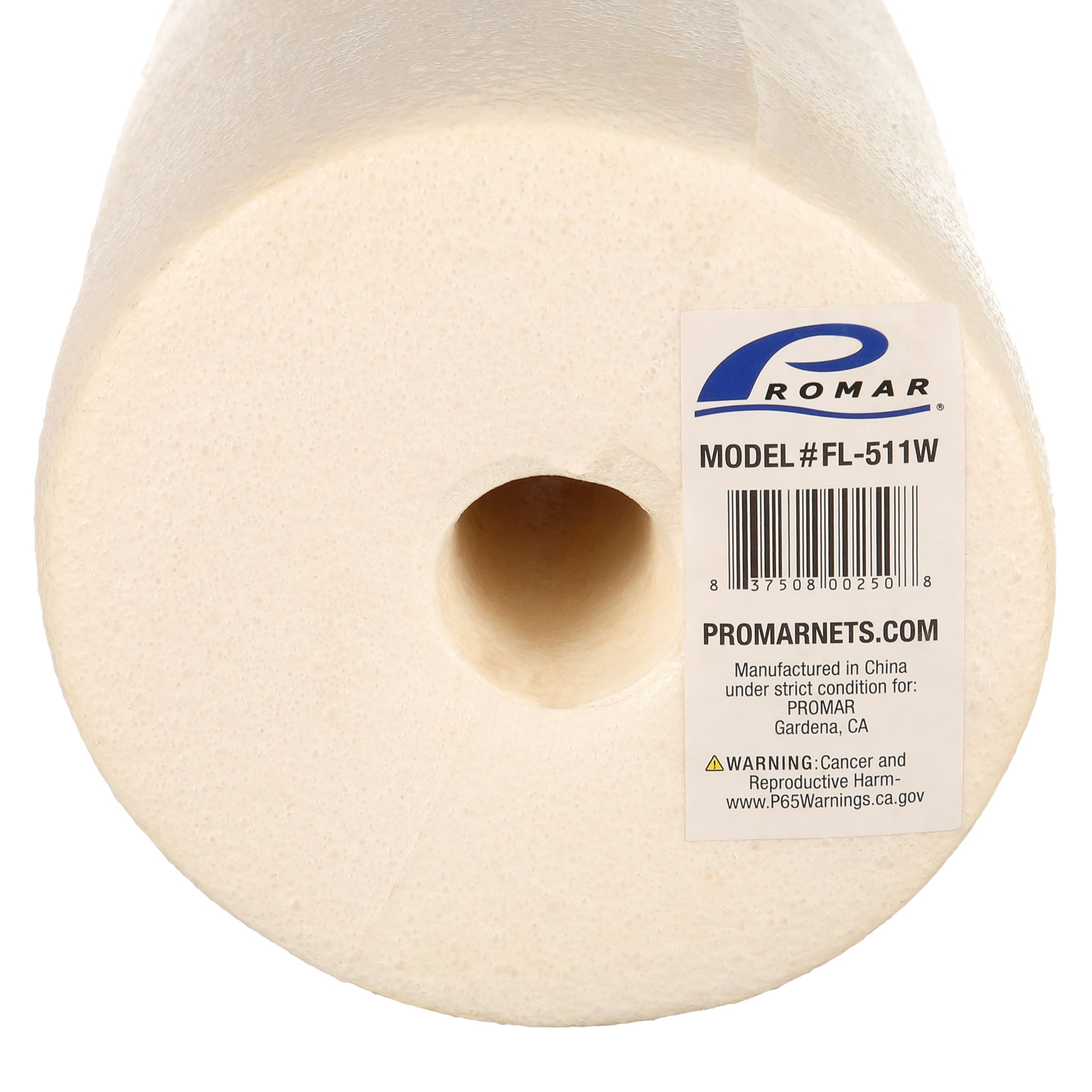 Promar PVC Float 11" x 5" White