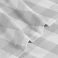 thumbnail image 3 of Eddie Bauer Lakehouse Plaid Grey Cotton Flannel Twin Sheet Set, 3 of 8