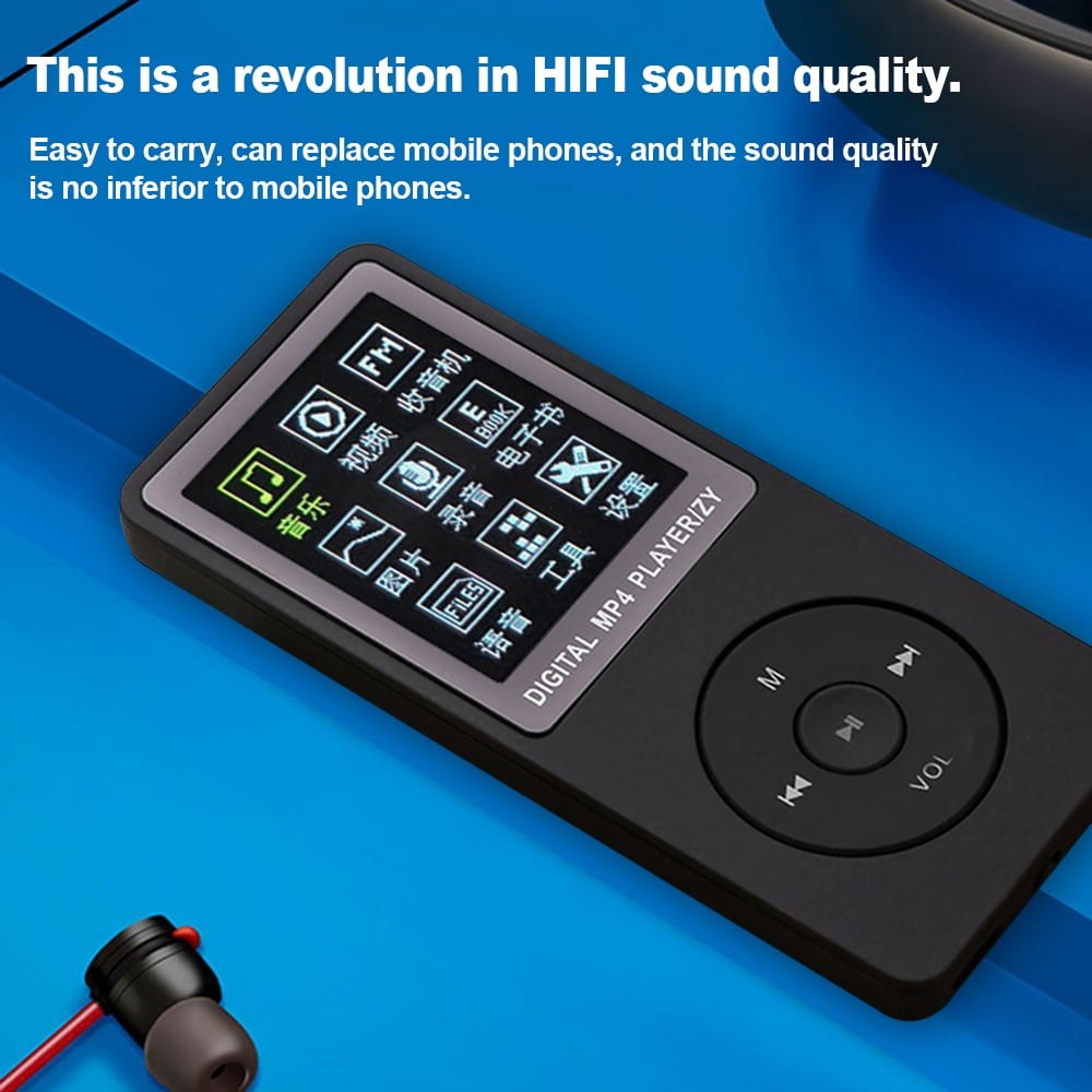 ZY418 MP3 MP4 Digital Player with 1.8 Inches Screen Music Player