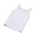 thumbnail image 3 of Camiseta de figuras de hombres a escala 1/6, chaleco sin mangas, ropa de muñeca hecha a mano, ropa en miniatura para vestir figuras de 12 pulgadas Blanco CUTICAT Figura chaleco sin mangas, 3 of 8