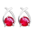 thumbnail image 2 of Fiudx Pendientes de Sirena con Diseño de Tachuelas Colgantes de Circonita, Material Apto para Oídos Sensibles, Estilo Único y Brillante, Regalo Perfecto para Tus Seres Queridos, Accesorio de Moda par, 2 of 4