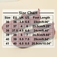 thumbnail image 3 of Miluxas Womens Casual Flat Shoes Knitted Mesh Flat Comfort Work Flat Shoes for Daily Washable Coffee 8.5(41), 3 of 7