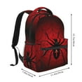 thumbnail image 2 of Pofeuu Spider on the Web Print Backpack for Men and Women - Basic Bookbag Casual Daypack Backpacks for College Work Travel-One Size, 2 of 5