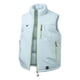 thumbnail image 2 of Kalauyu Men's Winter Warm Outdoor Padded Puffer Vest Thick Fleece Lined Sleeveless Jacket, 2 of 9