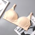 thumbnail image 1 of Sujetador de lactancia Mujeres Noches de enfermería Ropa interior de maternidad Sujetador de copa abierta Sujetador de lactancia Sujetador de cierre frontal Ropa de maternidad Tan Jianjun unisex, 1 of 2