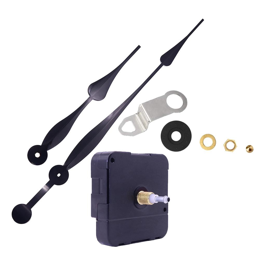 GUOOL Wall Clock Movement Mechanism with Clock Hands, Quartz Clock Motor Kit, for Clock Repair DIY Replacement, Custom Clock *