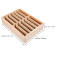thumbnail image 2 of Phenofice 2Pcs Wooden Desktop Phone Storage Box with 12 Slot Organizer for Office and Classroom, 2 of 8