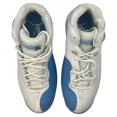 thumbnail image 4 of N I-K-E Refurbished Unisex Jo r-dan Jumpman Team 1 White Blue Sneakers M 8.5 Wmns10, 4 of 6