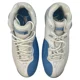 thumbnail image 4 of N I-K-E Refurbished Unisex Jo r-dan Jumpman Team 1 White Blue Sneakers M 8.5 Wmns10, 4 of 6
