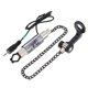 thumbnail image 1 of TARUOR Hierro Pesca Mordedura Alarma Cadena Percha LED Iluminado Taruor Mundano, 1 of 7