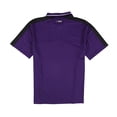 thumbnail image 2 of G-III Sports Mens Baltimore Ravens 1/4 Zip Rugby Polo Shirt rav L, 2 of 2
