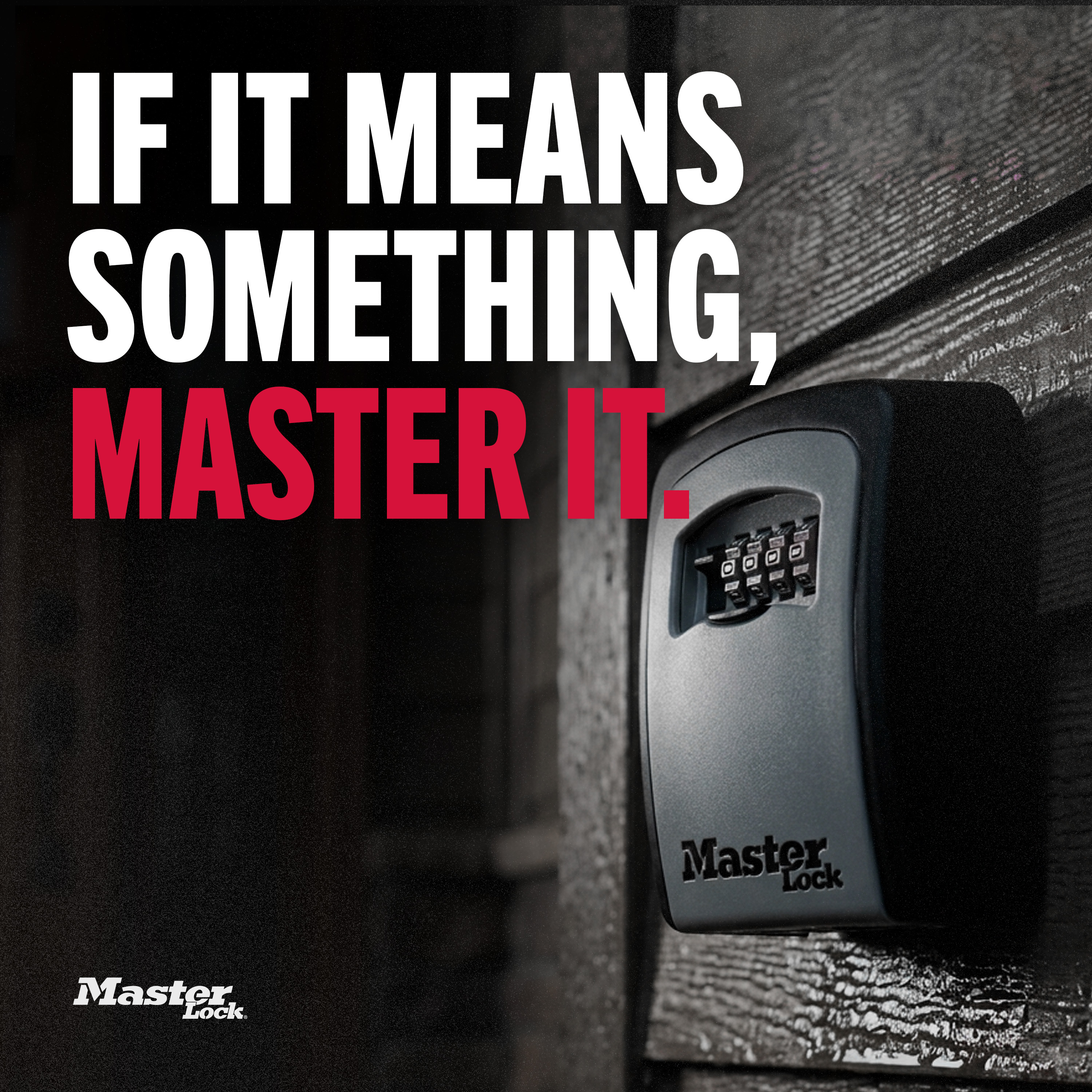 Master Lock Wall Mount Lock Box photo 8