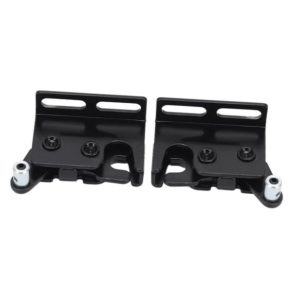 2 pestillos giratorios de puerta trasera de Metal 83515 83514, repuestos para cubierta Tonneau de fibra de vidrio para 100XR 100XL 100xq 700