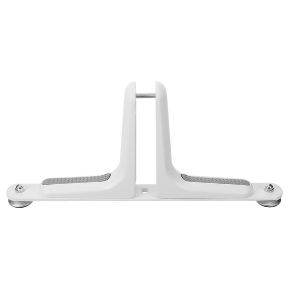 TAILTOSS White Room Screen Divider Freestanding 18In Wide Zinc Alloy Mobile Function 1Pack