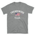 thumbnail image 1 of Friendswood Texas Patriot Men's Cotton T-Shirt, 1 of 1