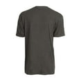 thumbnail image 2 of Tultex - Unisex Heavyweight Jersey T-Shirt - 290 - Heather Charcoal - Size: L, 2 of 2