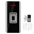 thumbnail image 2 of Máquina de control de acceso Jadeshay con cerradura de Huella digital semiconductor IP68 Aleación de zinc 118x58x22mm, 2 of 8