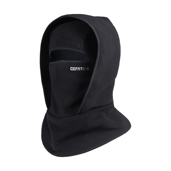 Outdoor Winter Warm Hat Neckband Integrated SkiMask for Men Women Fleece Face Head Neck Cover Windproof Cold Weather Winter Face For Men Windproof Hoodie