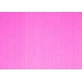 thumbnail image 1 of Ahgly Company Indoor Rectangle Solid Pink Modern Area Rugs, 2' x 4', 1 of 4
