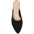 thumbnail image 5 of Journee Womens Aniee Slip On Almond Toe Mule Flats, Widths Available, 5 of 10