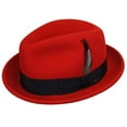 thumbnail image 3 of Bailey of Hollywood Men's Tino, Red, Medium, 3 of 6