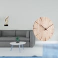 thumbnail image 2 of Escultura De Resina De Ritmo Armonioso Y Reloj De Pared De Madera Maciza, Decoración Creativa De Mesa Y Pared, Regalo Para El Hogar, La Oficina Y El Restaurante., 2 of 8