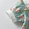thumbnail image 6 of 6M-6T Baby Boy Girl Brother And Sister Matching Outfits Kids Summer Clothes Girls Dress Boys Shorts Set, 6 of 12