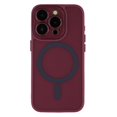 thumbnail image 1 of For iPhone 14 Pro Max Case Compatible with MagSafe PC + TPU Matte Phone Cover with Glass Lens Film -, 1 of 5