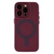 thumbnail image 1 of For iPhone 14 Pro Max Case Compatible with MagSafe PC + TPU Matte Phone Cover with Glass Lens Film -, 1 of 5