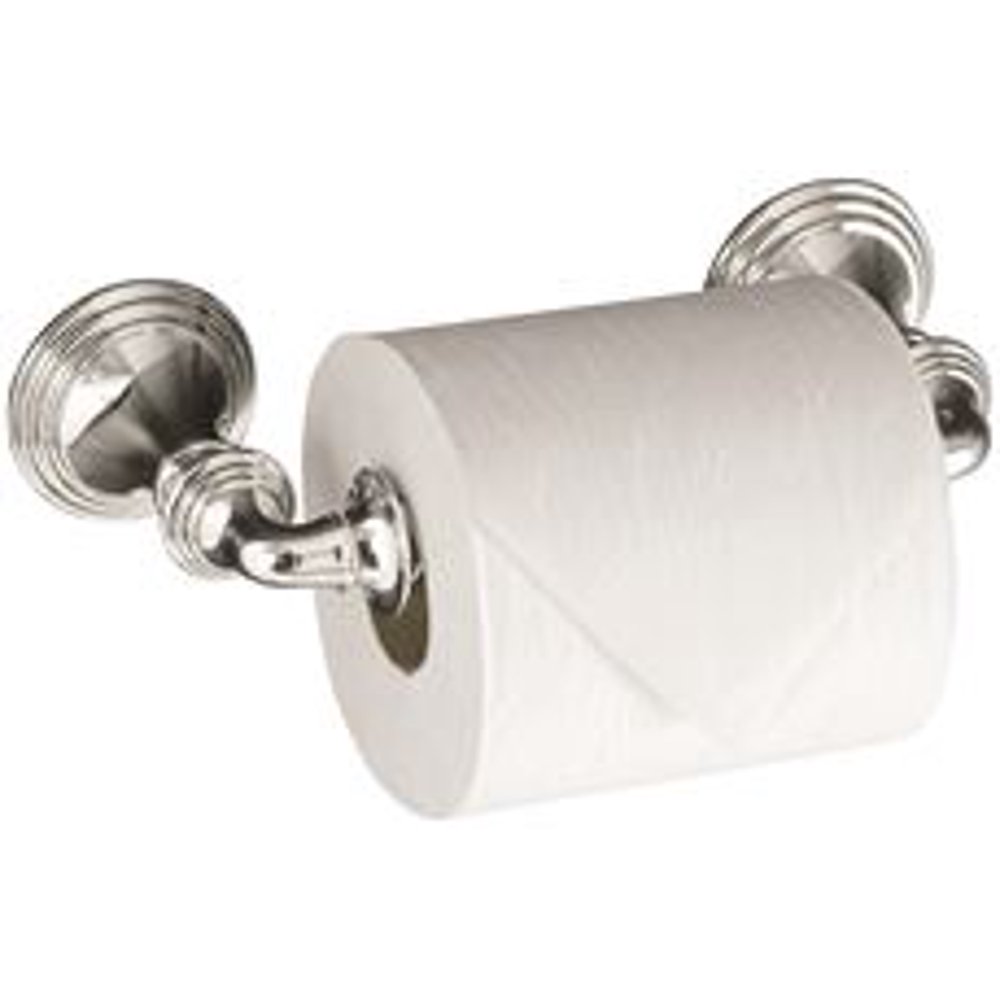Kohler Devonshire Toilet Paper Holder, Polished Chrome