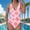 A1143 Multicolor, variant on Floral Print One Piece Swimsuits for Women Built-in Padded Cups V Neck Sleeveless Bathing Suits Tummy Control Swimwear