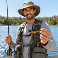 thumbnail image 6 of Bass Fishing Lure Soft Plastic Fishing Lures 0.46 Oz Weighted Pre Rigged Swimbaits for Bass Fishing Freshwater Fish Bait for Trout Walleye Pink Black 1 Pack, 6 of 6