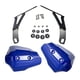 thumbnail image 2 of 2 protectores de manos para motocicleta, protector contra el viento, repuesto universal para turismo. azul, 2 of 9