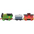 thumbnail image 4 of Thomas & Friends Percy & Brake Car Bruno Motorized Vehicle Set, 4 of 6