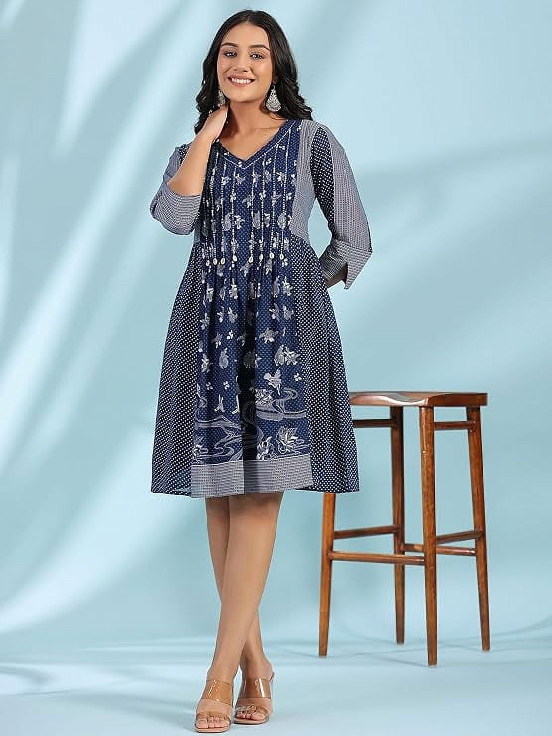 juniper blue dress JUNIPER LONG SLEEVE MAXI DRESS main image 0