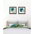 thumbnail image 3 of Set Of Two Poppy 1 Black Framed Print Wall Art, 3 of 3