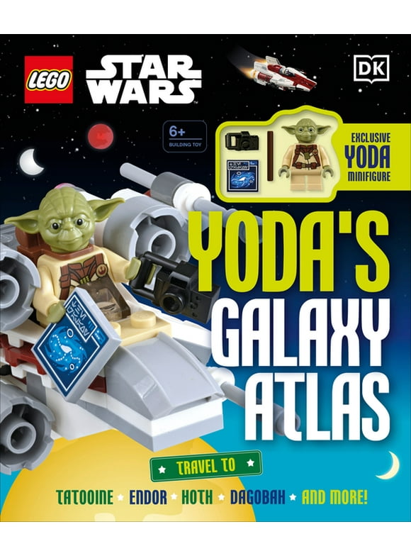 LEGO Star Wars Yoda's Galaxy Atlas : With Exclusive Yoda LEGO Minifigure (Mixed media product)