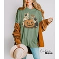 thumbnail image 5 of Vintage 90s Cat Halloween Shirt, Retro Halloween Shirt, Spooky Season Tee, Pumpkin Shirt, Cat Lover Shirt, 5 of 5