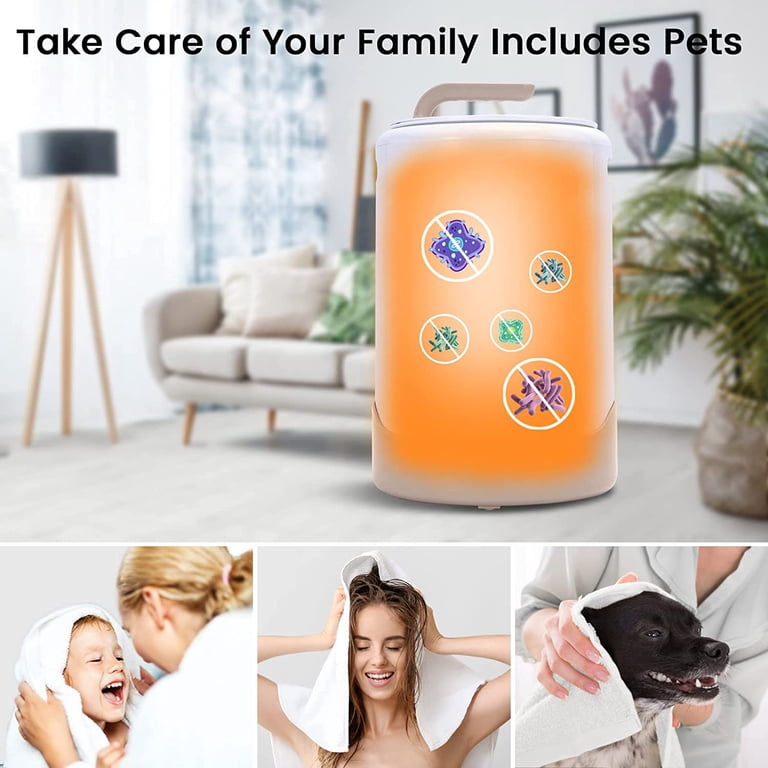 Towel Warmer - Luxury Towel Warmers for Bathroom, 1 Min Fast Heating, 4  Timer Settings, 1 Hour Auto Off, Fits Up to 2 Oversize Towels, Blankets,  PJ's, Best Gift for Her (Light Camel) - Walmart.com